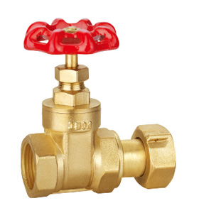Brass gate valve ssf-50110