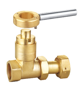 Brass gate valve ssf-50120